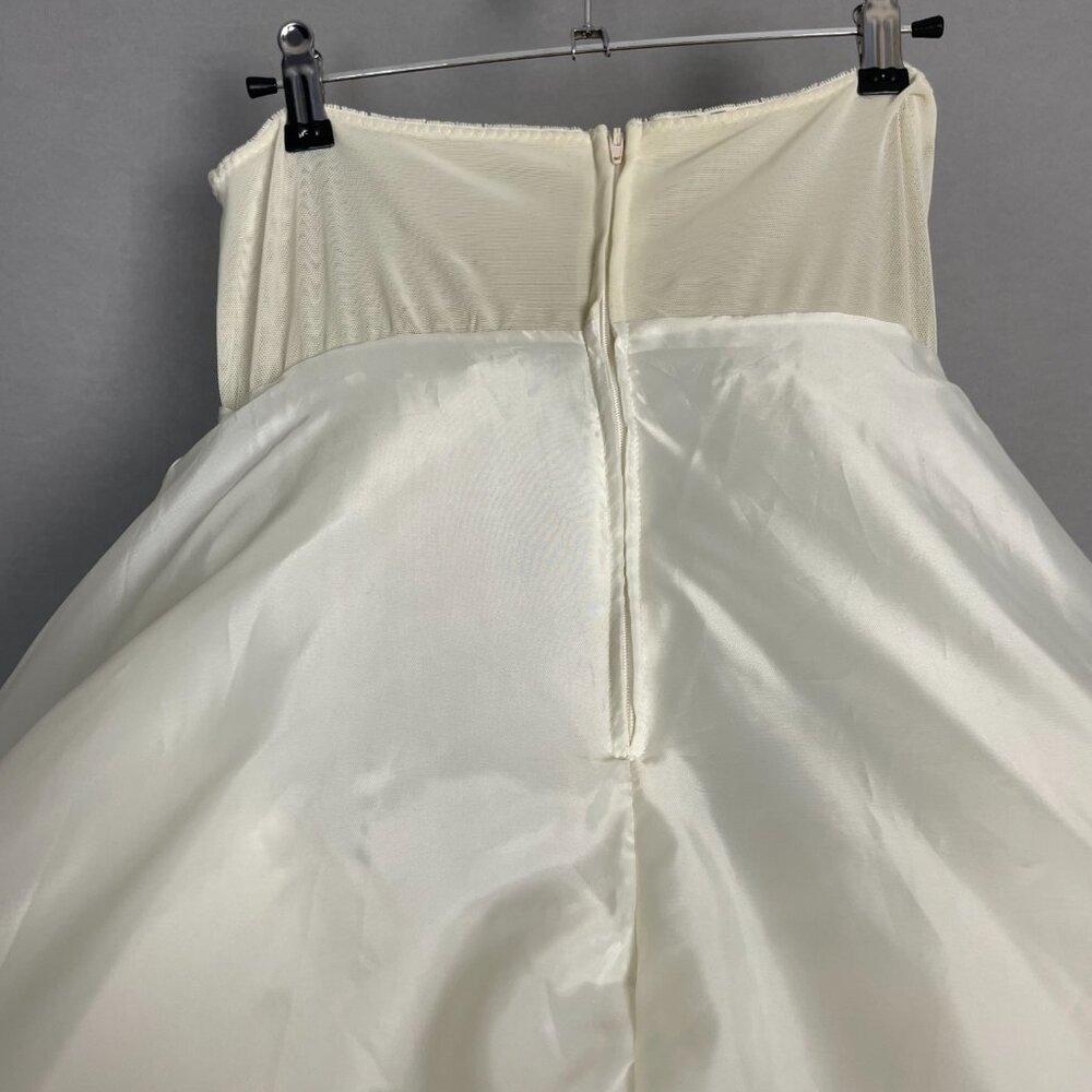 Under Cover Petticoat Slip Crinoline Wedding Dress Quinceanera Ball Gown‎ Size 9 - Picture 6 of 12
